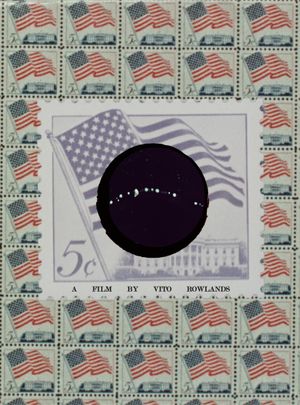 5-cent American Flag's poster