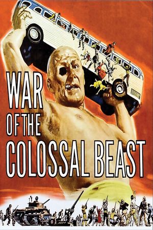 War of the Colossal Beast's poster