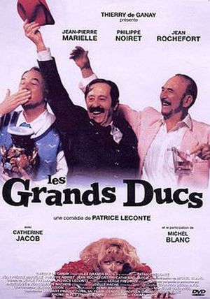 Les grands ducs's poster