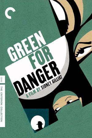 Green for Danger's poster