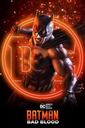 Batman: Bad Blood's poster