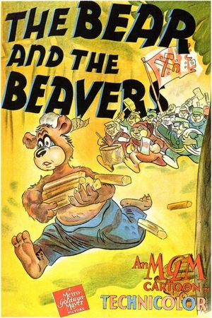 The Bear and the Beavers's poster