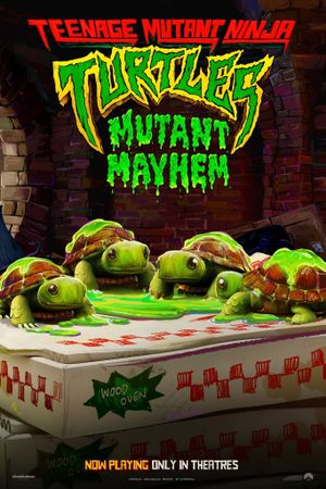 Teenage Mutant Ninja Turtles: Mutant Mayhem's poster