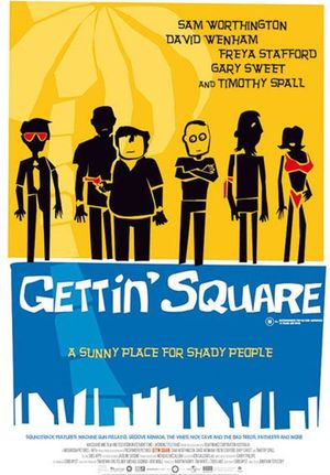 Gettin' Square's poster