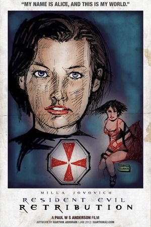 Resident Evil: Retribution's poster