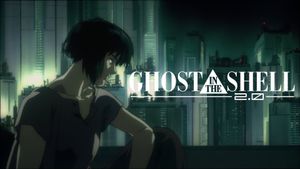 Ghost in the Shell 2.0's poster
