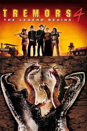 Tremors 4: The Legend Begins's poster