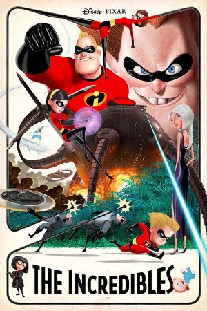 The Incredibles's poster