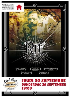 Rif 1921 una historia olvidada's poster