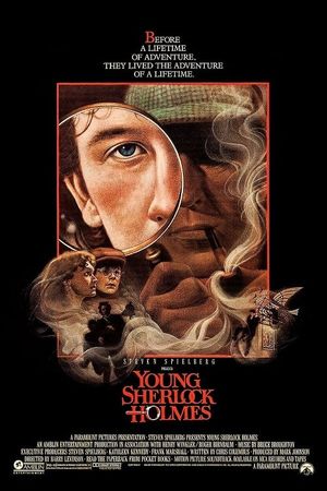 Young Sherlock Holmes's poster