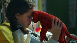 Clifford the Big Red Dog's poster