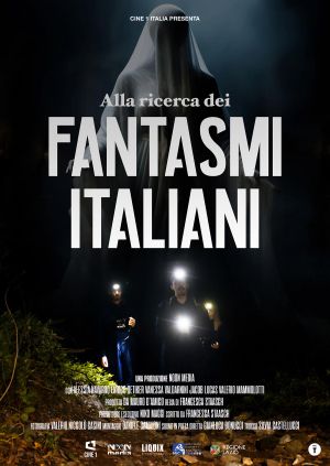 Alla ricerca dei fantasmi italiani's poster