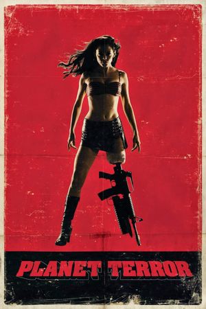Planet Terror's poster
