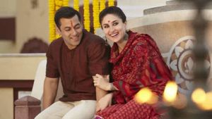 Bajrangi Bhaijaan's poster