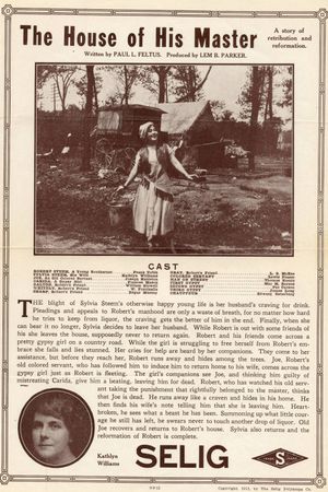 The House of His Master's poster