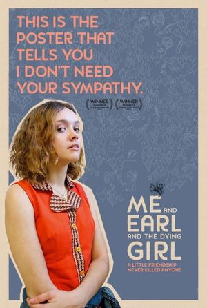 Me and Earl and the Dying Girl's poster