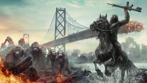Dawn of the Planet of the Apes's poster