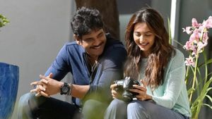 Manmadhudu 2's poster