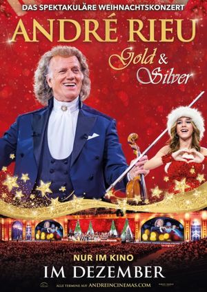 Andre Rieu´s Weihnachtskonzert 2024: Gold and Silver's poster