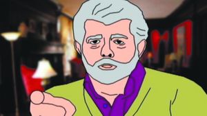 The People vs. George Lucas's poster