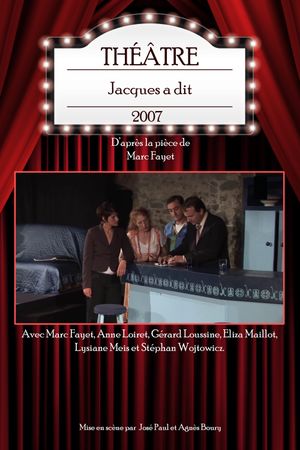 Jacques a dit's poster