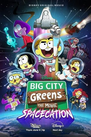 Big City Greens the Movie: Spacecation's poster