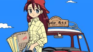 Animation Runner Kuromi's poster