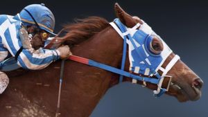 Secretariat's poster