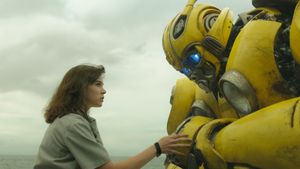 Bumblebee's poster