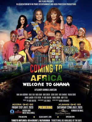 Coming to Africa: Welcome to Ghana's poster