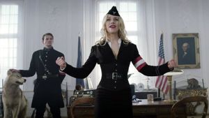 Iron Sky's poster