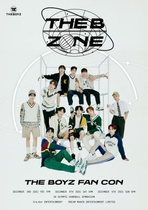 THE BOYZ FAN CON: THE B-ZONE's poster