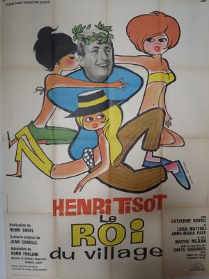Le roi du village's poster