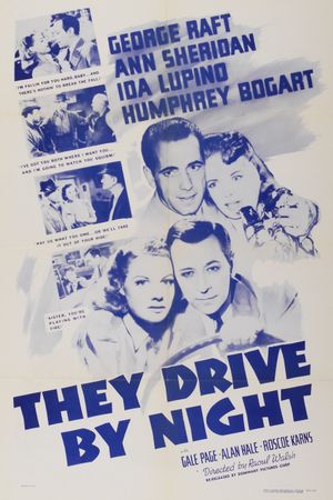 They Drive by Night's poster