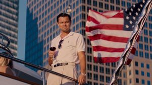 The Wolf of Wall Street's poster