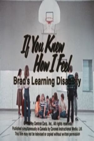 If You Knew How I Feel: Brad's Learning Disability's poster image