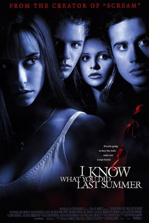 I Know What You Did Last Summer's poster