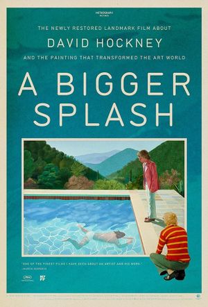 A Bigger Splash's poster
