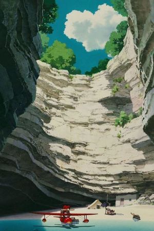 Porco Rosso's poster