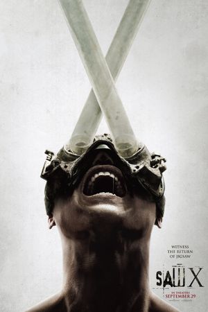 Saw X's poster