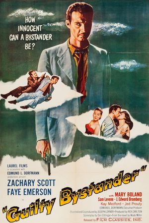 Guilty Bystander's poster