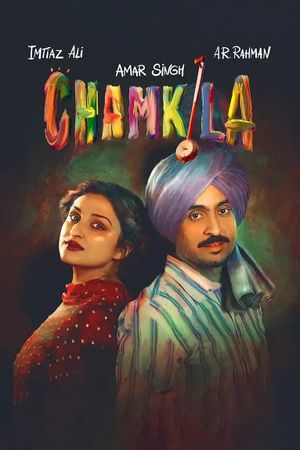 Amar Singh Chamkila's poster