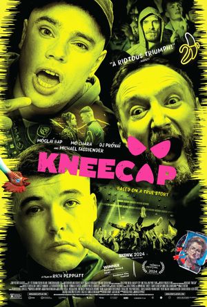 Kneecap's poster