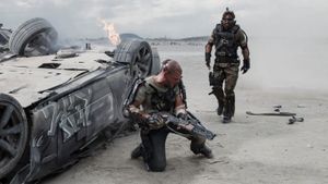 Elysium's poster