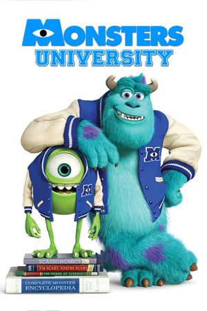 Monsters University's poster