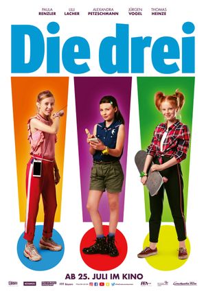 The Three Exclamation Marks's poster