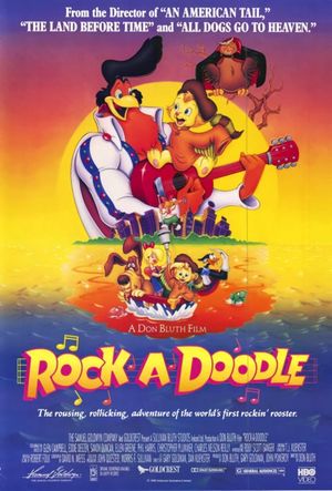 Rock-A-Doodle's poster