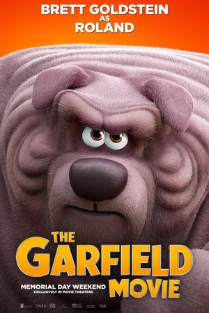 The Garfield Movie's poster