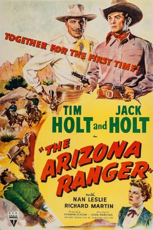 The Arizona Ranger's poster