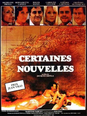Certaines nouvelles's poster